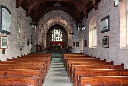 Field Broughton - St. Peter - The Nave